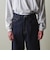 ＜Steven Alan＞ 13.5oz デニム 5ポケット バギー テーパード パンツ