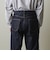 ＜Steven Alan＞ 13.5oz デニム 5ポケット バギー テーパード パンツ