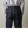 ＜Steven Alan＞ 13.5oz デニム 5ポケット バギー テーパード パンツ