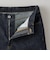 ＜Steven Alan＞ 13.5oz デニム 5ポケット バギー テーパード パンツ