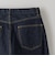 ＜Steven Alan＞ 13.5oz デニム 5ポケット バギー テーパード パンツ