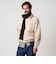 ＜Steven Alan＞ ハミルトンラムズウール ハイクルーネック ニット NARROW