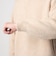 ＜Steven Alan＞ ハミルトンラムズウール ハイクルーネック ニット NARROW