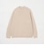 ＜Steven Alan＞ ハミルトンラムズウール ハイクルーネック ニット NARROW