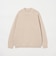 ＜Steven Alan＞ ハミルトンラムズウール ハイクルーネック ニット NARROW