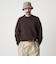 ＜Steven Alan＞ ハミルトンラムズウール ハイクルーネック ニット NARROW