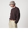 ＜Steven Alan＞ ハミルトンラムズウール ハイクルーネック ニット NARROW