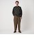 ＜Steven Alan＞ ハミルトンラムズウール ハイクルーネック ニット NARROW