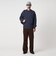 ＜Steven Alan＞ ハミルトンラムズウール ハイクルーネック ニット NARROW