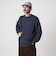 ＜Steven Alan＞ ハミルトンラムズウール ハイクルーネック ニット NARROW