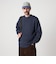 ＜Steven Alan＞ ハミルトンラムズウール ハイクルーネック ニット NARROW