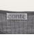 ＜conte＞シアー リブ クルーネックニット
