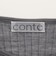 ＜conte＞シアー リブ クルーネックニット
