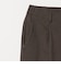 リサイクル ポリエステル 1プリーツ テーパード パンツ NO.3 セットアップ対応 ウォッシャブル