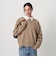 ウールカシミヤ アクア クルーネックニット