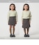 ツイルラップ キュロットパンツ / キッズ  100cm-160cm