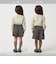 ツイルラップ キュロットパンツ / キッズ  100cm-160cm