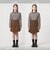 ツイルラップ キュロットパンツ / キッズ  100cm-160cm
