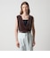 ＜Steven Alan＞ベロア カシュクール ベスト