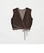 ＜Steven Alan＞ベロア カシュクール ベスト