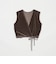 ＜Steven Alan＞ベロア カシュクール ベスト