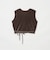 ＜Steven Alan＞ベロア カシュクール ベスト