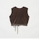 ＜Steven Alan＞ベロア カシュクール ベスト