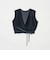 ＜Steven Alan＞ベロア カシュクール ベスト