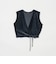 ＜Steven Alan＞ベロア カシュクール ベスト