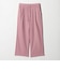 ［size SHORT/TALLあり］BREEZE LINEN ブリーズリネン ワイド パンツ 2