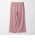 ［size SHORT/TALLあり］BREEZE LINEN ブリーズリネン ワイド パンツ 2