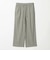 ［size SHORT/TALLあり］BREEZE LINEN ブリーズリネン ワイド パンツ 2