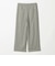 ［size SHORT/TALLあり］BREEZE LINEN ブリーズリネン ワイド パンツ 2