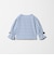 ボーダー キャンディスリーブ Tシャツ / キッズ  100cm-160cm◎