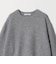 フォックスカシミヤブレンド クルーネックニットプルオーバー