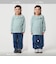 エリ付きトップス / キッズ  100cm-160cm