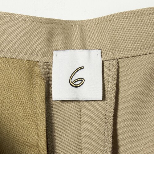 6(ROKU)＞チノパンツ 25FW｜ユナイテッドアローズ アウトレットの