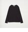 ＜EMMEL REFINES＞EM クルーネック ロングスリーブ Tシャツ