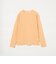 ＜EMMEL REFINES＞EM クルーネック ロングスリーブ Tシャツ