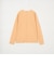 ＜EMMEL REFINES＞EM クルーネック ロングスリーブ Tシャツ