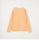 ＜EMMEL REFINES＞EM クルーネック ロングスリーブ Tシャツ