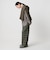 コットンフランネルチェック パジャマパンツ