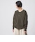 ＜CITEN＞裏起毛2WAYヘンリートップ