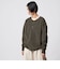 ＜CITEN＞裏起毛2WAYヘンリートップ