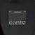 ＜conte＞オープンカラー オールインワン