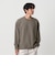 FUSION TWL フィッシュスリーブ クルーネック カットソー