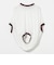 ＜6(ROKU)＞ARPHABET Tシャツ -O-