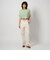 ＜6(ROKU)＞ARPHABET Tシャツ -O-