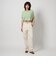 ＜6(ROKU)＞ARPHABET Tシャツ -O-