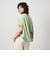＜6(ROKU)＞ARPHABET Tシャツ -O-